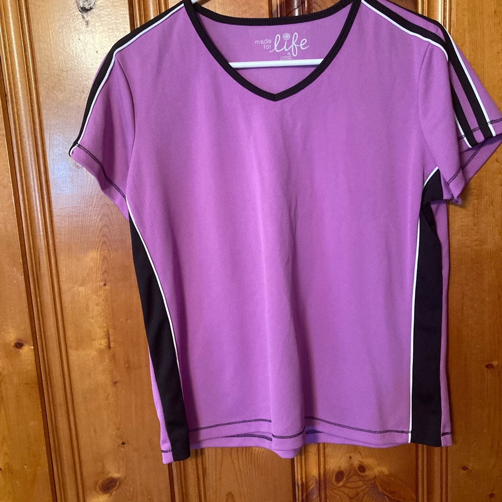 Womens top Made for Life size medium